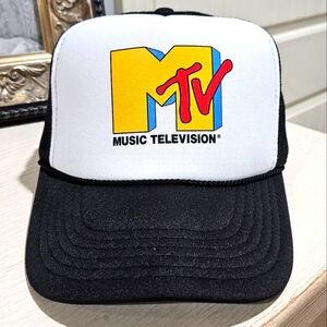 MTV 90s trucker hat